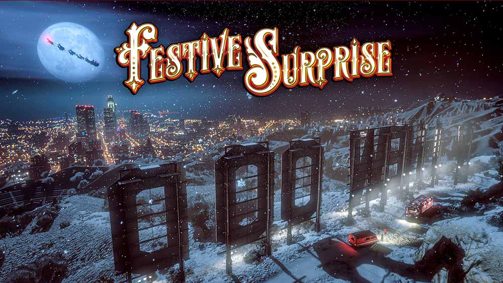 GTA Online vous a préparé du lourd pour Noël : Modes de jeux spéciaux, cadeaux, bonus et promotions !