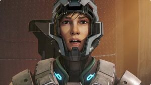 Armstrong : jeune marine avec "béguin adorable" pour Samus