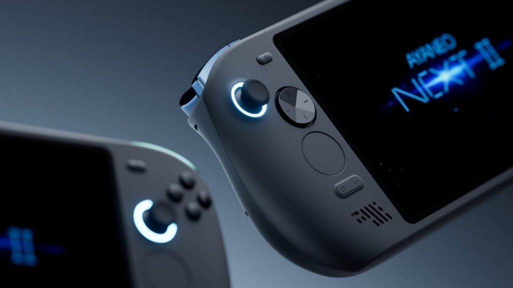 Ayaneo Next II : La console portable chinoise a été annoncée pour faire de l'ombre au Steam Deck de Valve