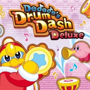 Dedede&rsquo;s Drum Dash Deluxe