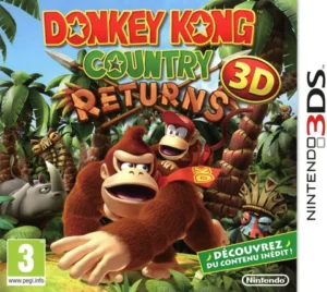 Donkey Kong Country Returns 3D