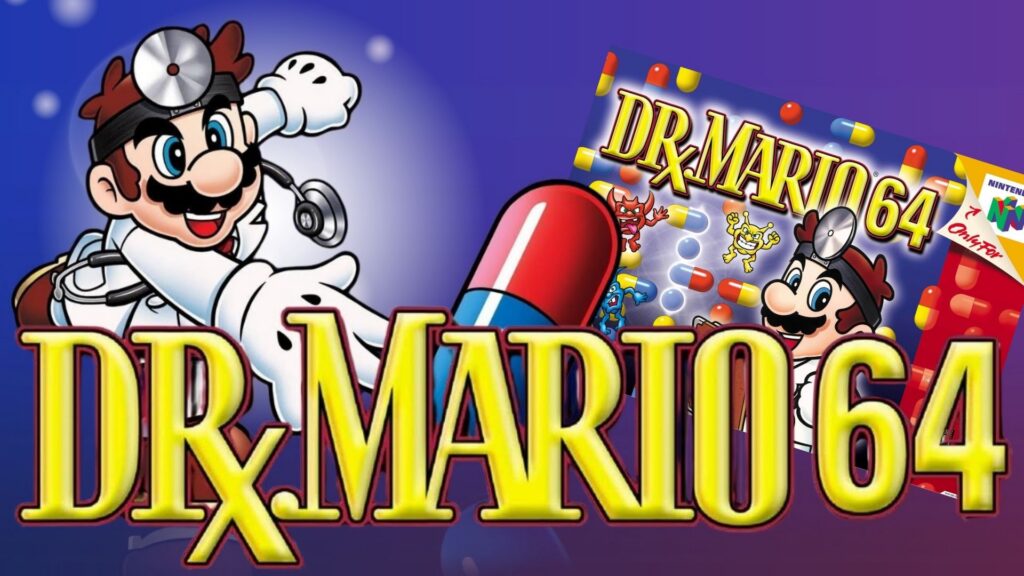 Dr. Mario 64 à télécharger gratuitement via un portage PC