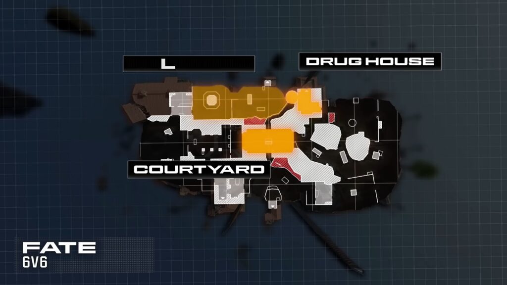 Fate : Une carte psychédélique inspirée de la campagne nicaraguayenne