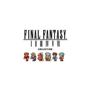 Final Fantasy I-VI Pixel Remaster Collection