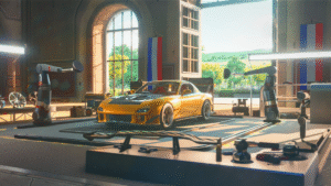 Gear.Club Unlimited 3 s&rsquo;invite au Japon avec une exclu temporaire sur Nintendo Switch 2