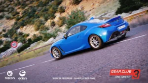 Gear.Club Unlimited 3 s&rsquo;invite au Japon avec une exclu temporaire sur Nintendo Switch 2