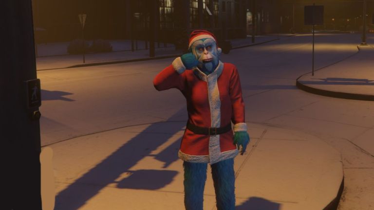 Le Gooch revient : Face-à-face annuel avec le criminel des fêtes