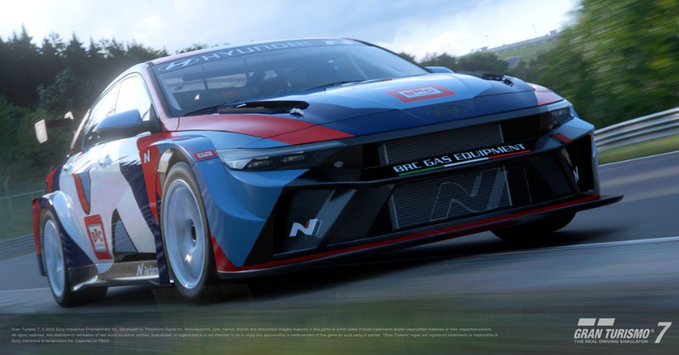 Hyundai enrichit gratuitement le garage de Gran Turismo 7