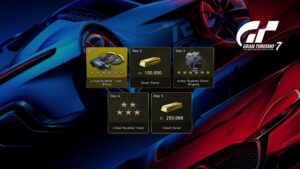 Gran Turismo 7 vous offre gratuitement pleins de récompenses pour Noël, à récupérer au plus vite