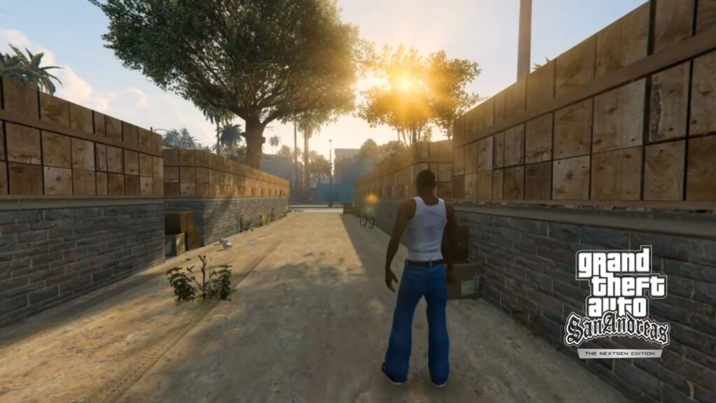 GTA San Andreas Remake fonctionnant avec le moteur de GTA V dévoilé dans un trailer