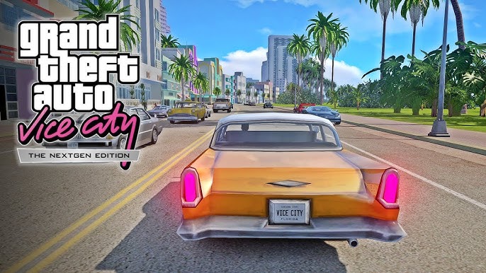 Revolution Team confirme son expertise dans le modding des jeux GTA avec GTA Vice City Nextgen Edition