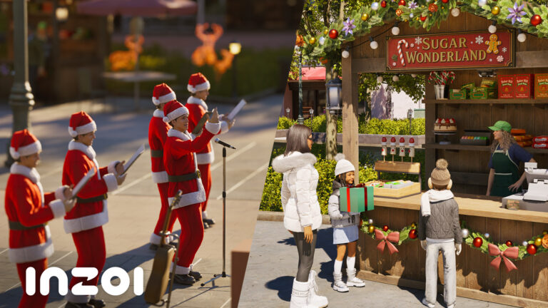 inZOI s&rsquo;enrichit d&rsquo;un système de business et de gangs criminels dans une mise à jour majeure