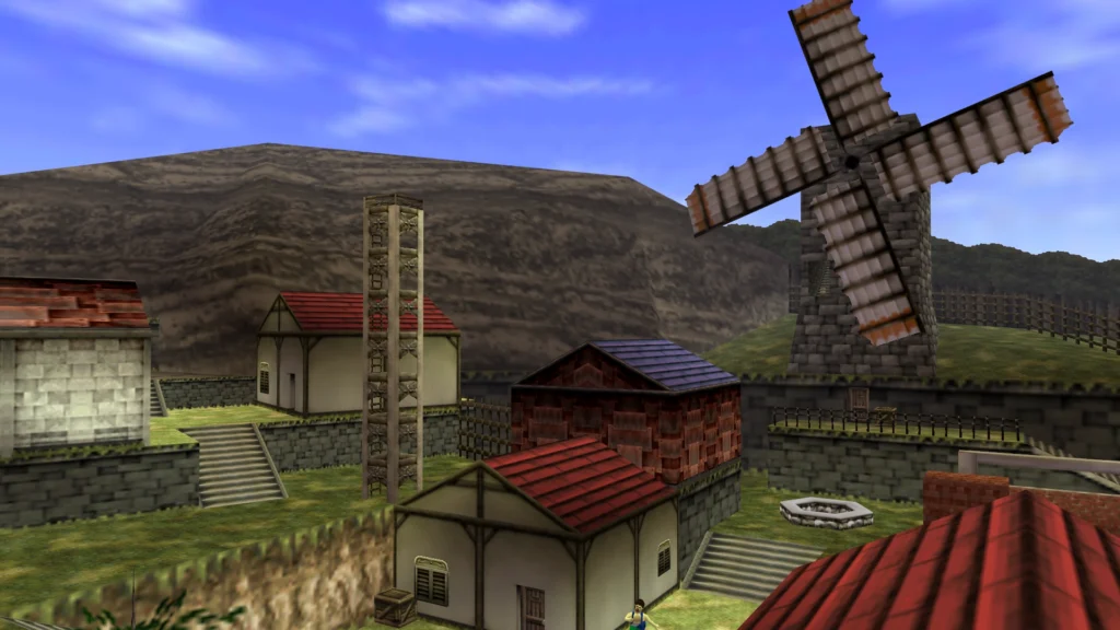 1. Kakariko Village (Windmill) : La mélodie cyclique qui défie le temps