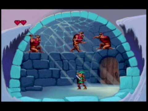 link-the-faces-of-evil-gameplay2