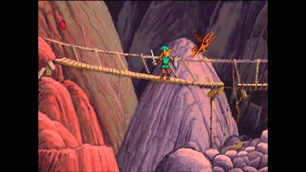 link-the-faces-of-evil-gameplay3