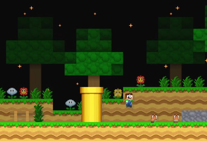 Le pack Minecraft : quand les cubes envahissent le Royaume Champignon