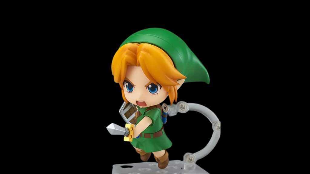 Figurine Nendoroid Link Majora's Mask 3D : une version élaborée avec masques emblématiques