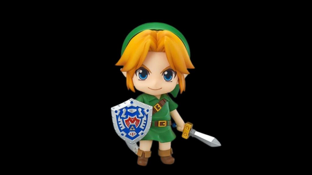Figurine Nendoroid Link Majora's Mask 3D : une version élaborée avec masques emblématiques