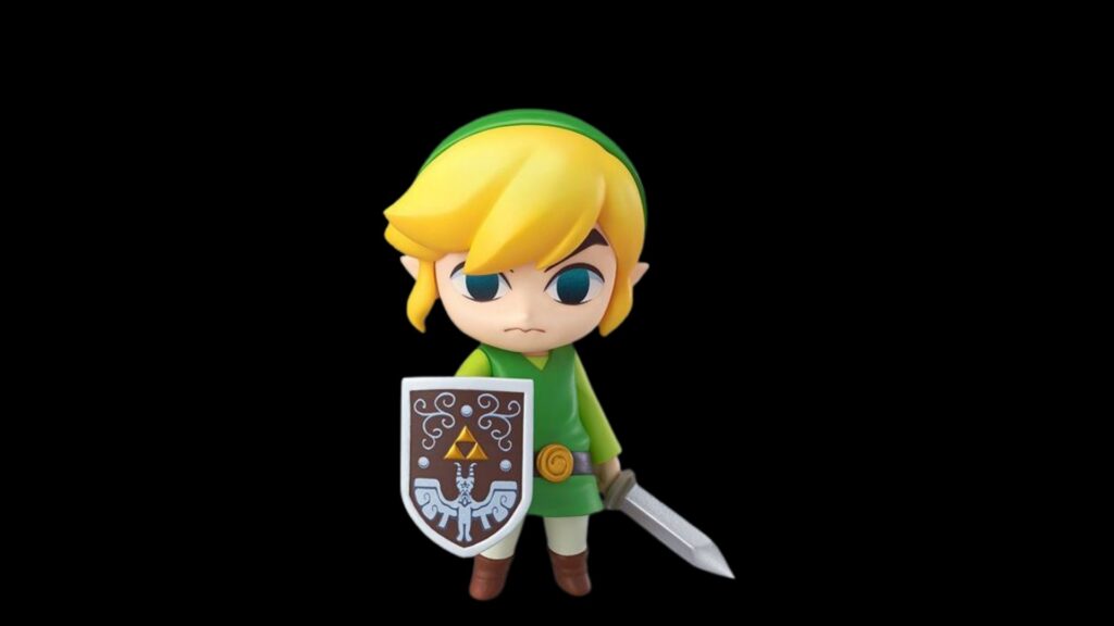 Figurine Nendoroid Link The Wind Waker : l'élégance du Toon Link en version chibi