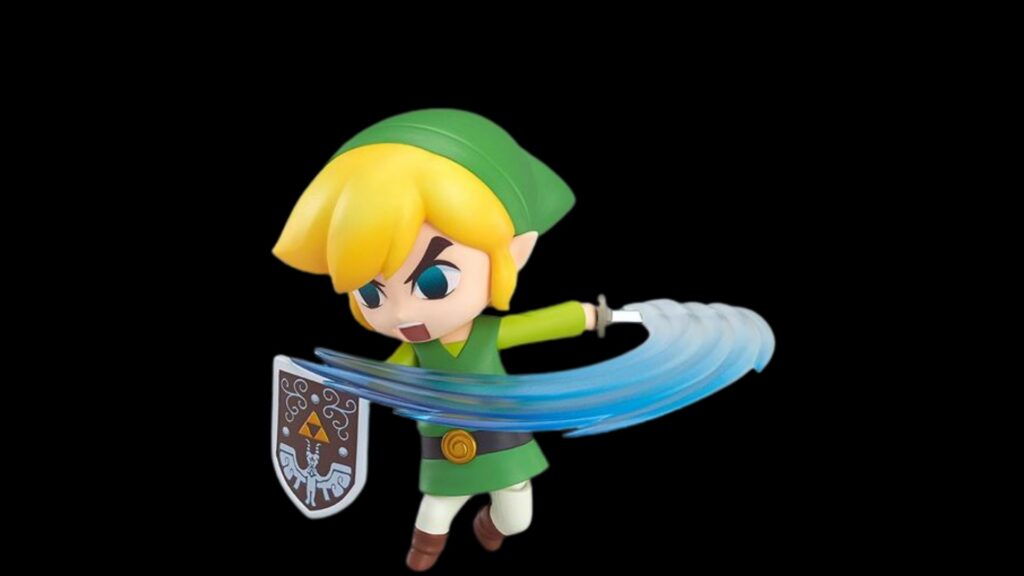Figurine Nendoroid Link The Wind Waker : l'élégance du Toon Link en version chibi