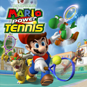 New Play Control Mario Power Tennis