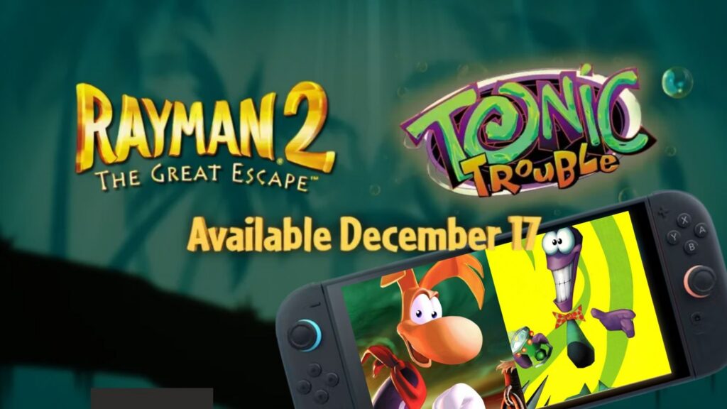 N64 – Nintendo Classics : 2 légendes d'Ubisoft annoncent leur sortie