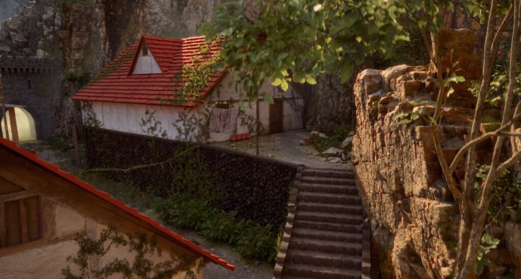 Taylor S. Ellis dévoile une démo technique époustouflante du Village Kakariko