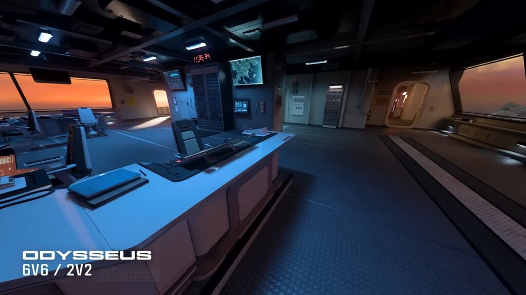 Odysseus : Un porte-avions tiré des hallucinations de Mike Harper