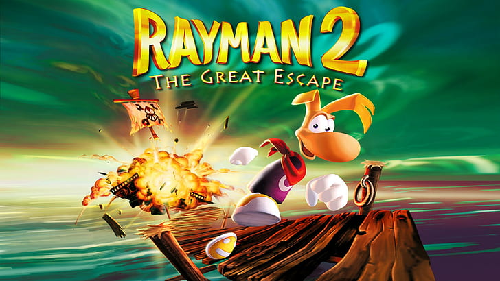 Rayman 2: The Great Escape, l'aventure 3D révolutionnaire d'Ubisoft