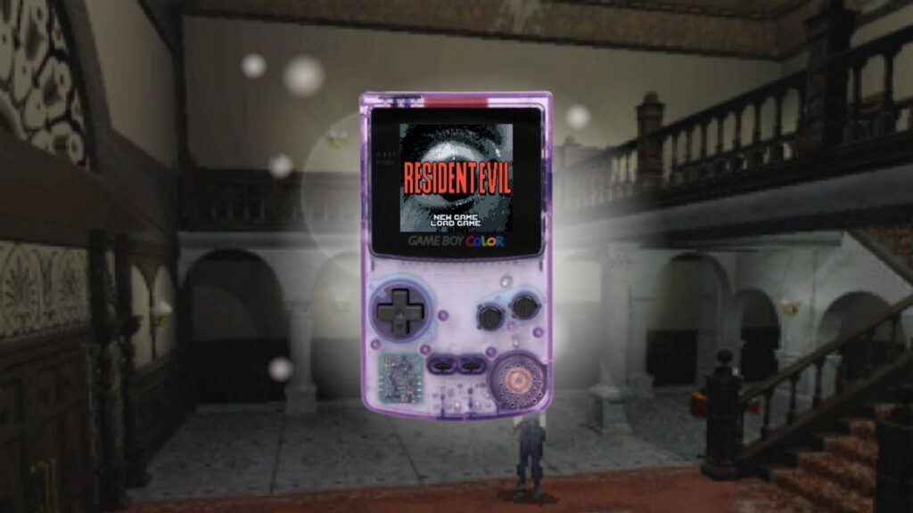 La version Game Boy Color annulée de Resident Evil enfin téléchargeable