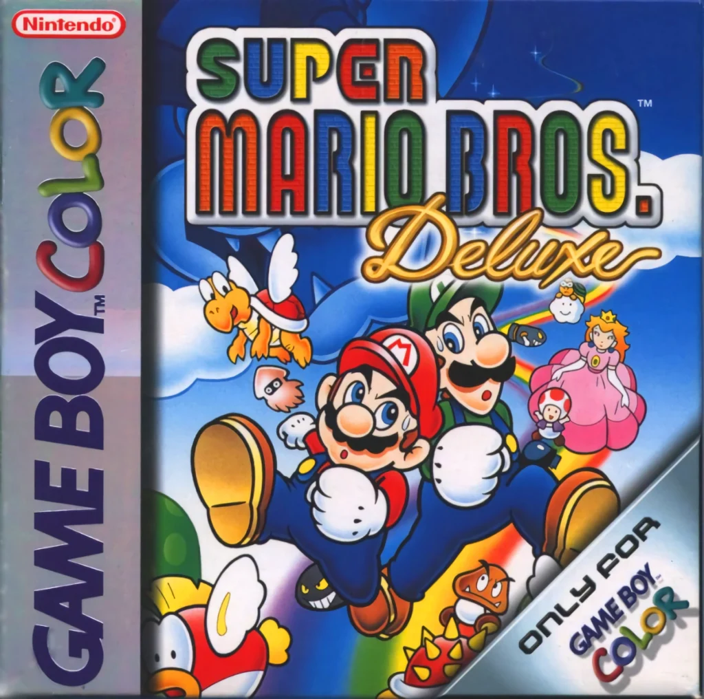 Super Mario Bros. Deluxe