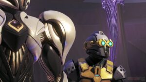 VUE 995 : androïde de combat sans émotions programmées