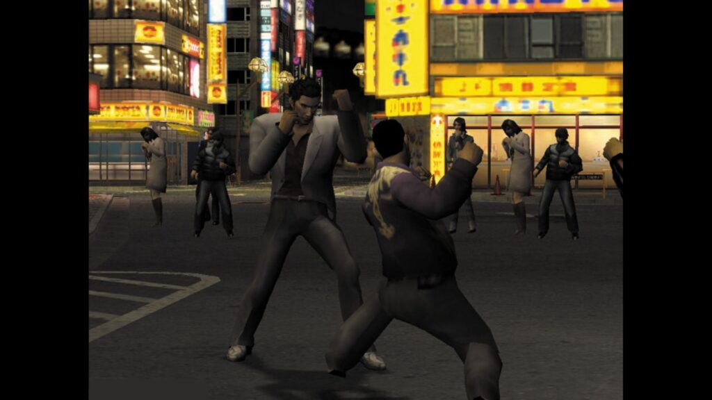 La saga Yakuza : vingt années de légende dans les rues de Kamurocho
