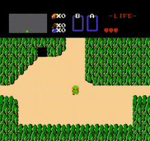 zelda-nes-gameplay
