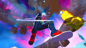 Aerial_Knight&rsquo;s Dropshot : Ce FPS au concept de chute libre dévoile sa date de sortie sur PS5, Xbox et PC