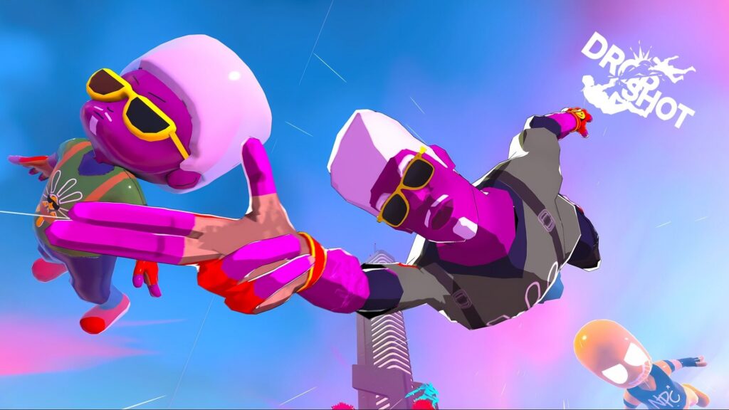 Aerial_Knight's Dropshot : Ce FPS au concept de chute libre dévoile sa date de sortie sur PS5, Xbox et PC