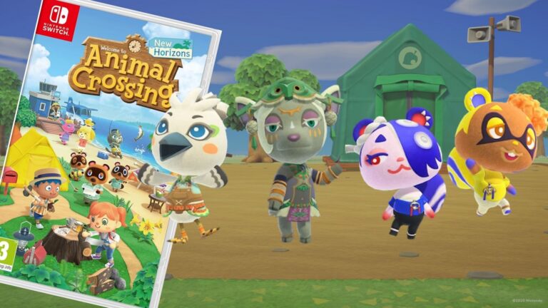 Un hôtel, Zelda, LEGO… Animal Crossing New Horizons revient en force avec sa mise à jour 3.0