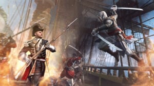 Assassin&rsquo;s Creed Black Flag Resynced officialisé par Ubisoft avec un artwork inédit