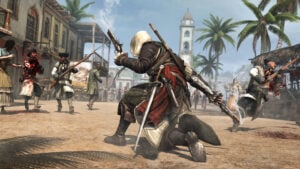 Assassin&rsquo;s Creed Black Flag Resynced officialisé par Ubisoft avec un artwork inédit