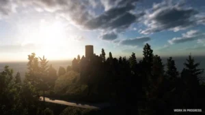 Assetto Corsa EVO tease son monde ouvert autour du Nürburgring avec 1 600 km² à explorer