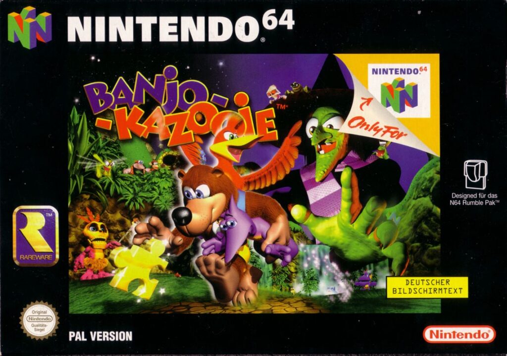 Banjo-Kazooie reste un classique incontournable du platformer 3D