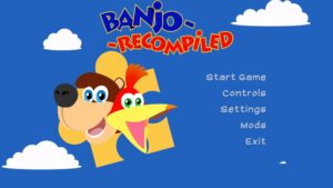 Banjo-Kazooie débarque sur PC gratuitement en 4K 120 FPS grâce au mod Banjo Recompiled v1.0.0