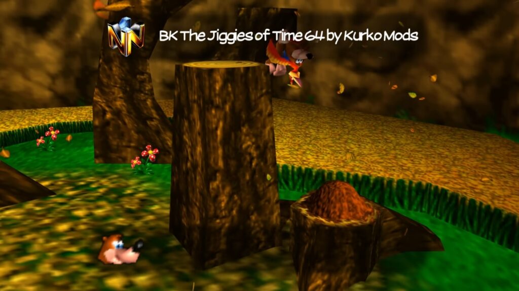Les améliorations techniques qui modernisent Banjo-Kazooie