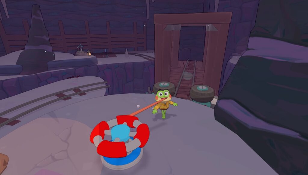 Incarnez une grenouille dans Big Hops, platformer 3D inspiré des Mario 3D