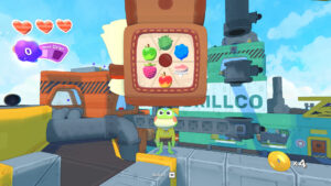 Incarnez une grenouille dans Big Hops, platformer 3D inspiré des Mario 3D