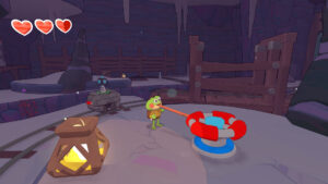 Incarnez une grenouille dans Big Hops, platformer 3D inspiré des Mario 3D