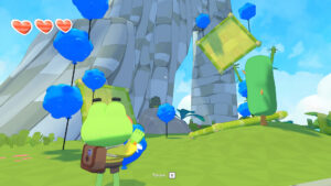 Incarnez une grenouille dans Big Hops, platformer 3D inspiré des Mario 3D