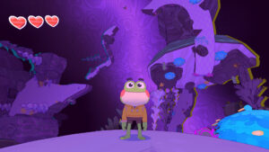Incarnez une grenouille dans Big Hops, platformer 3D inspiré des Mario 3D