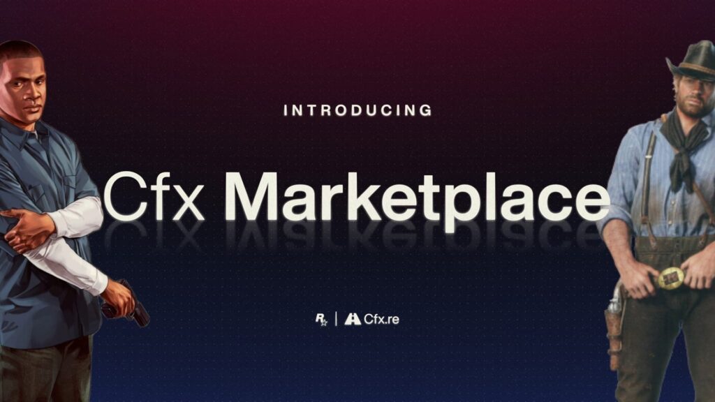 Cfx Marketplace : Rockstar lance sa boutique officielle de mods pour GTA V et RDR 2
