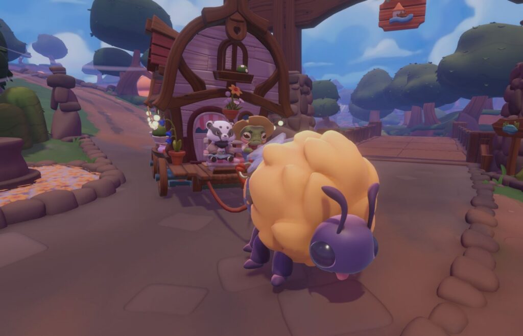 Une aventure cozy où vous répandez le bonheur à bord de votre caravane